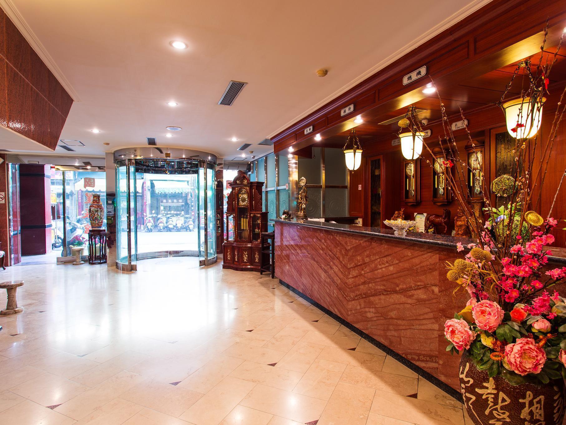 Kousin Hotel Cao Hùng Ngoại thất bức ảnh