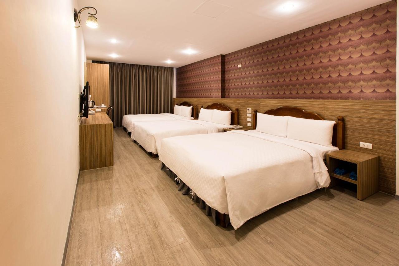 Kousin Hotel Cao Hùng Ngoại thất bức ảnh