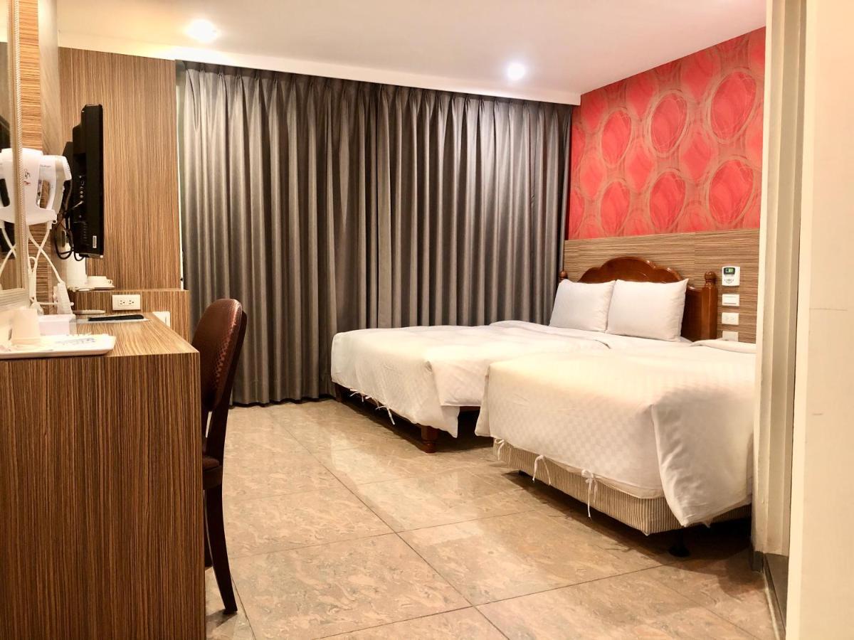 Kousin Hotel Cao Hùng Ngoại thất bức ảnh